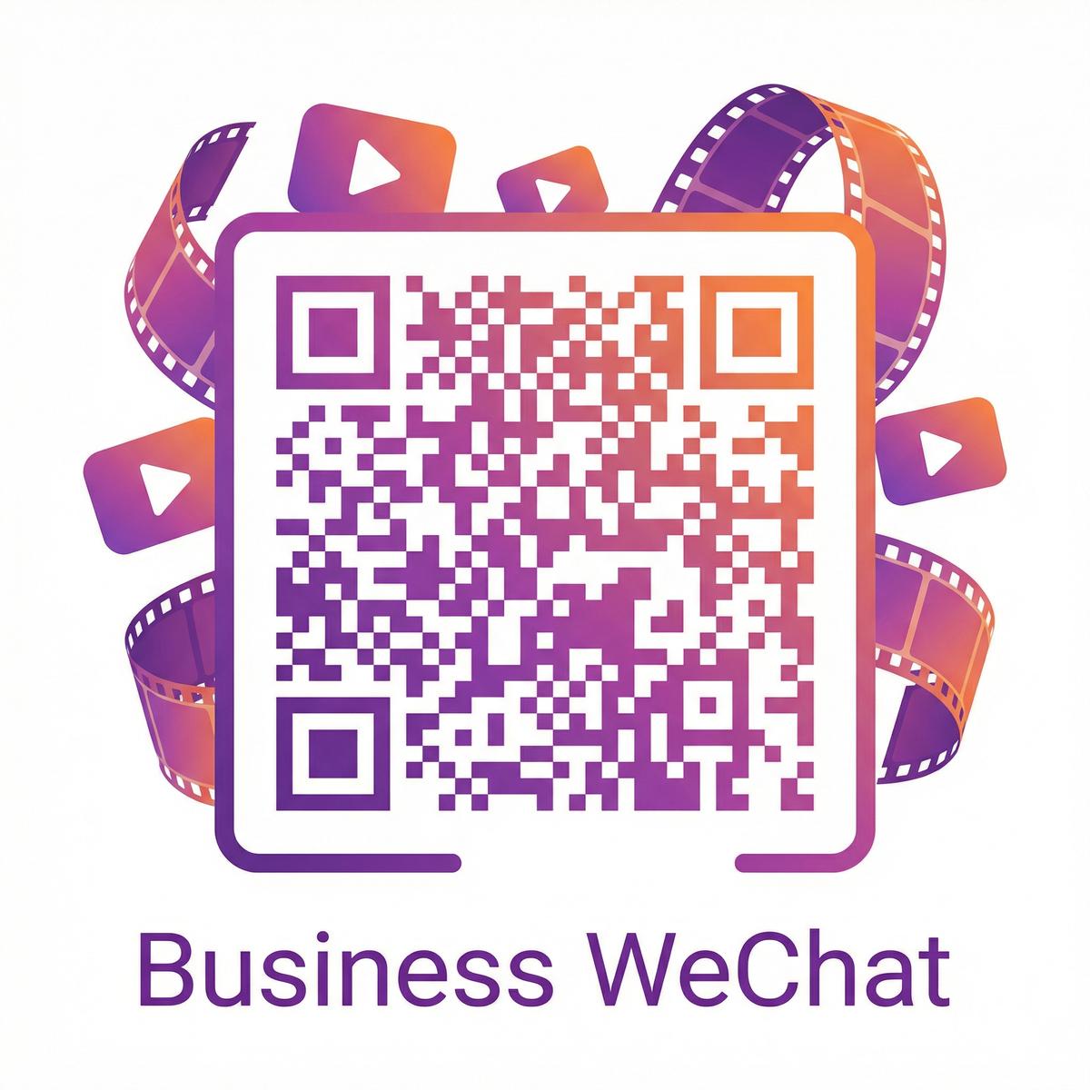 日本三级商务微信二维码