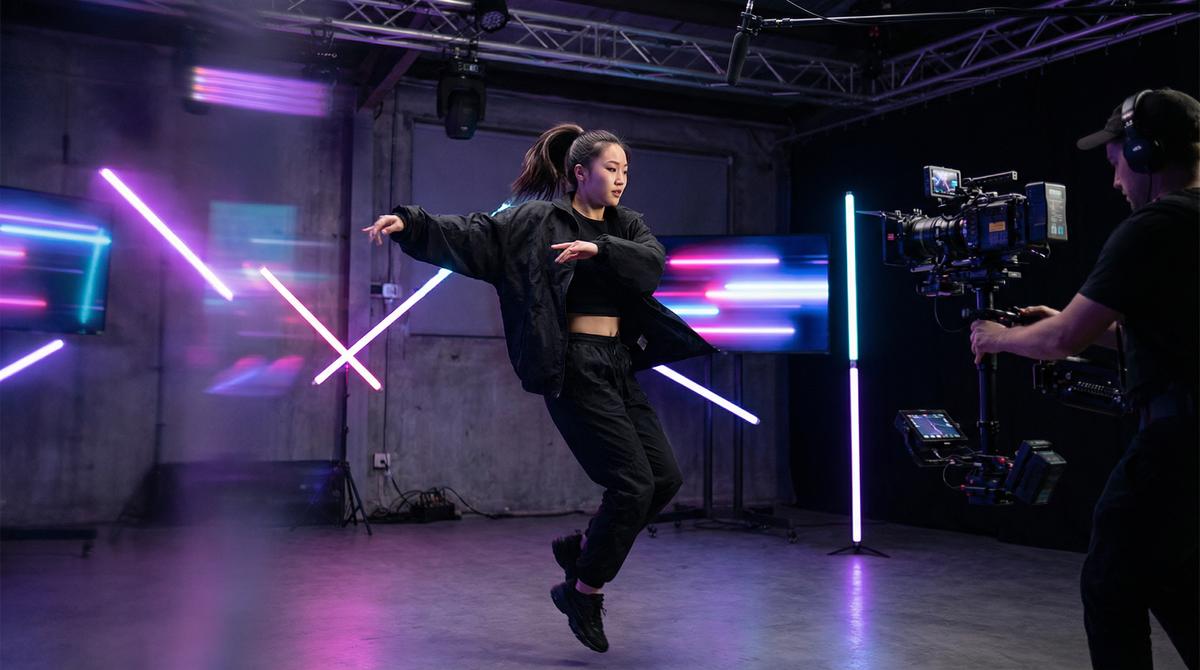 日本三级舞蹈MV视频拍摄