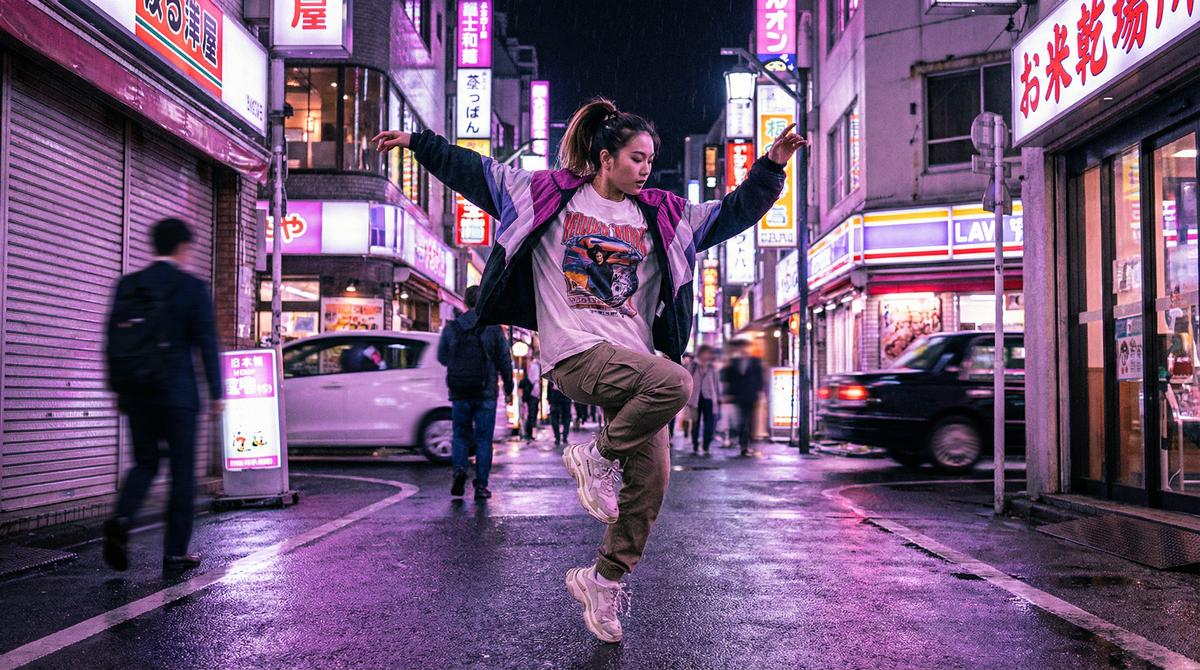 日本三级街头短视频创作